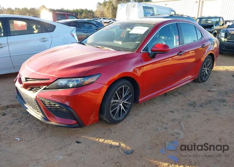2021 Toyota Camry Se из США, поврежденный, VIN 4T1G11AK1MU465902